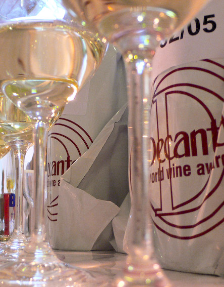 Welcome to the Decanter World Wine Awards 2012